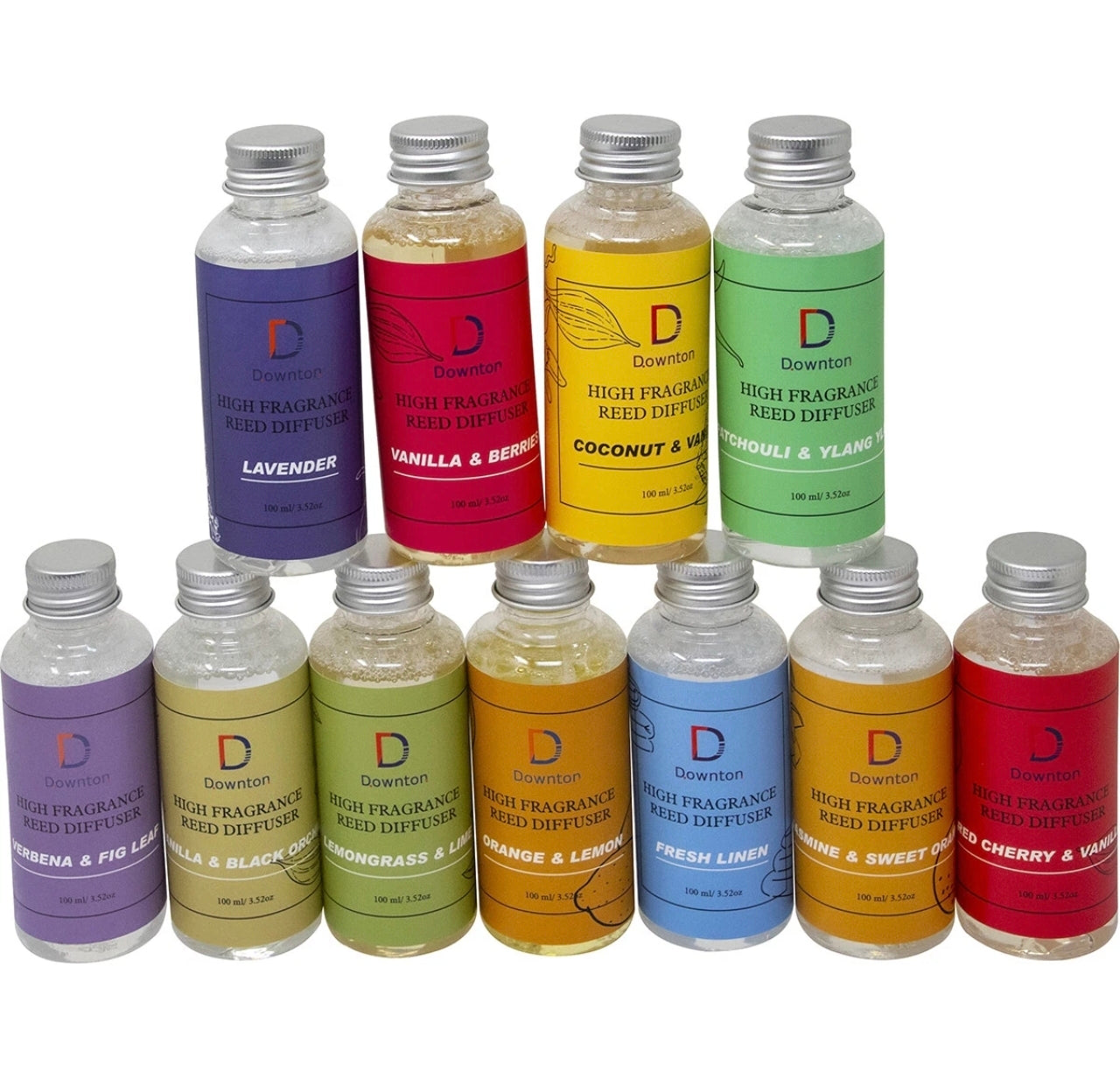 Reed Diffuser Oil Refills 100ml