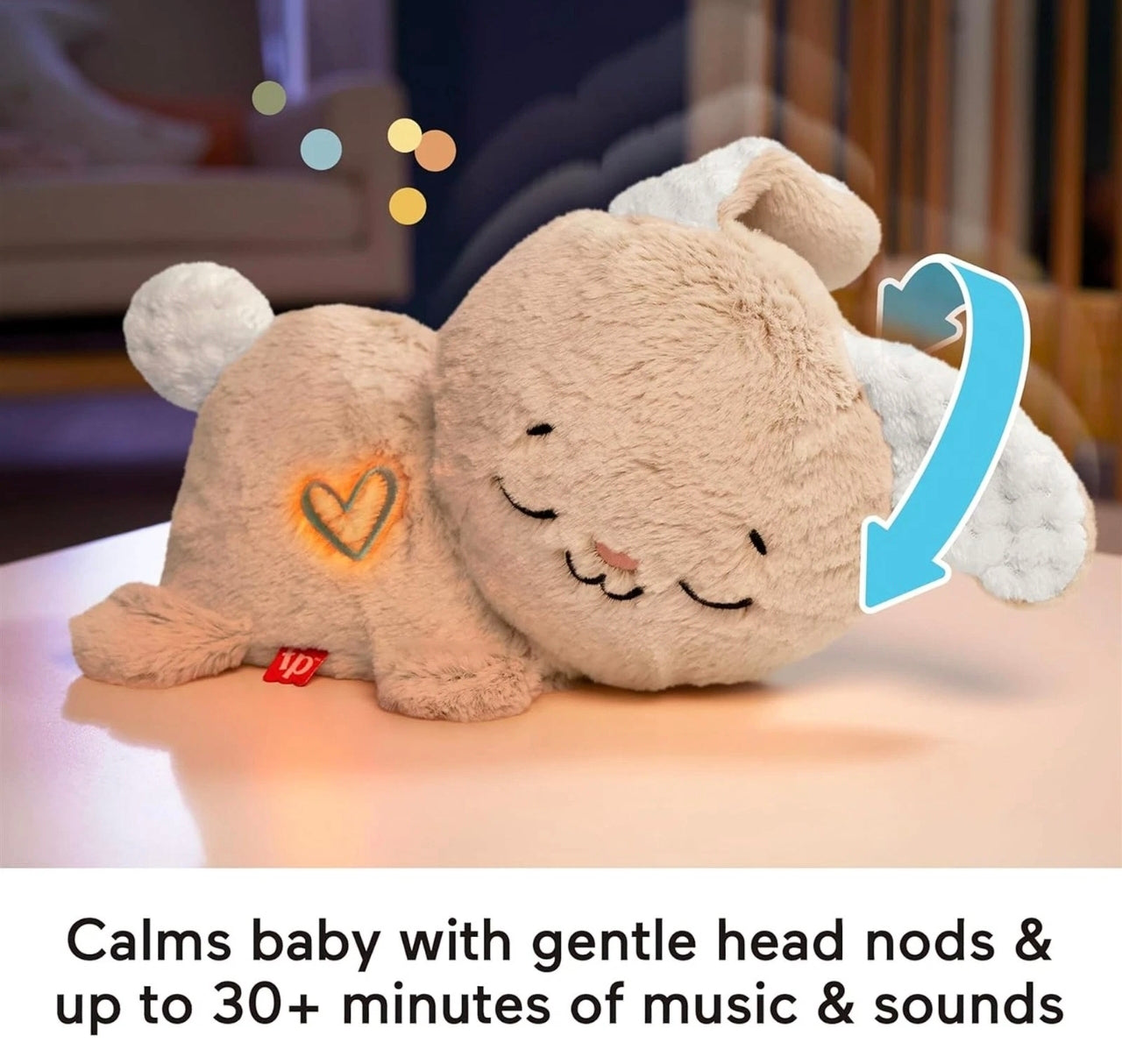 Soothe & Settle Bunny Plush