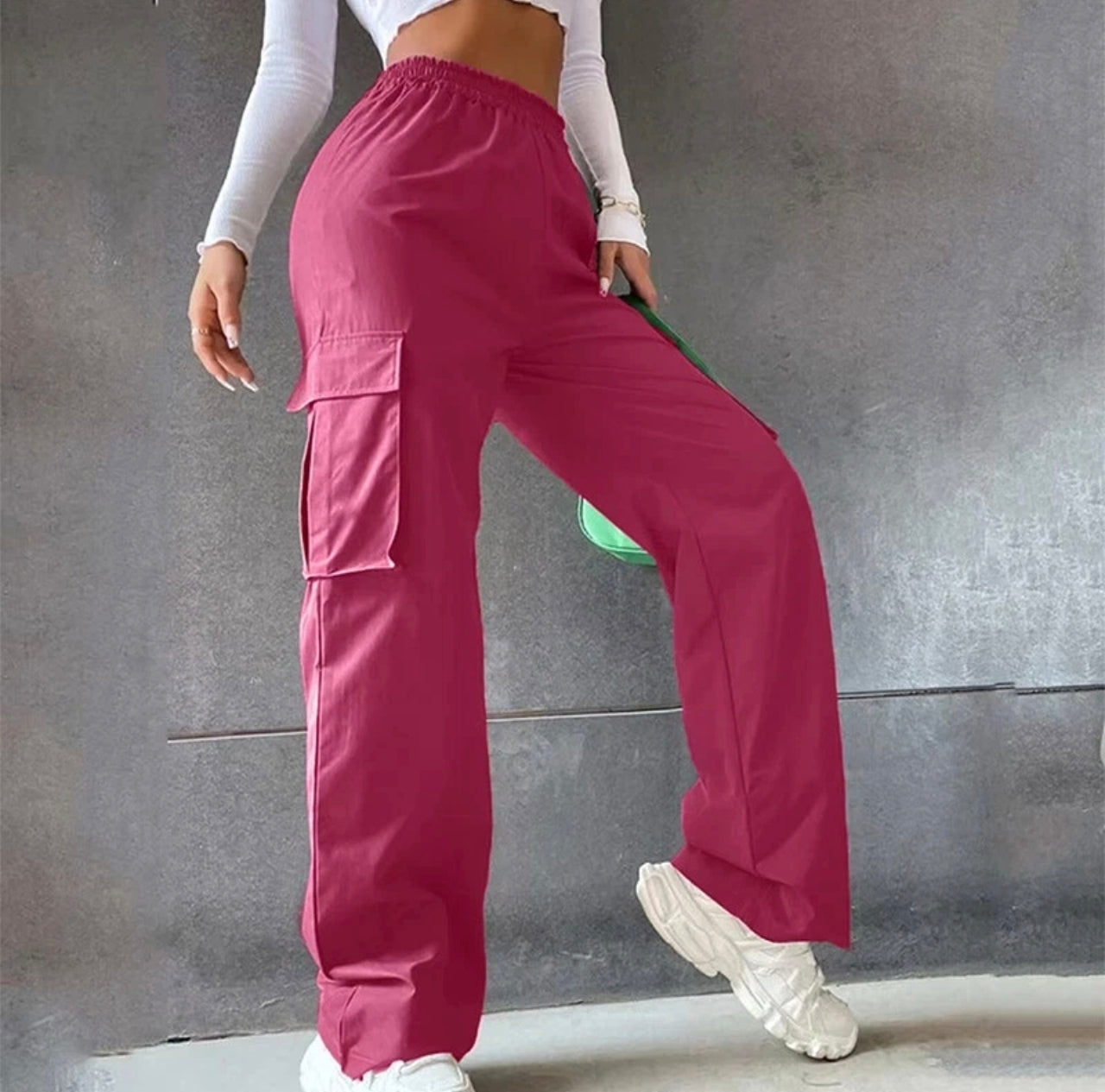 Women’s Cargo Trousers