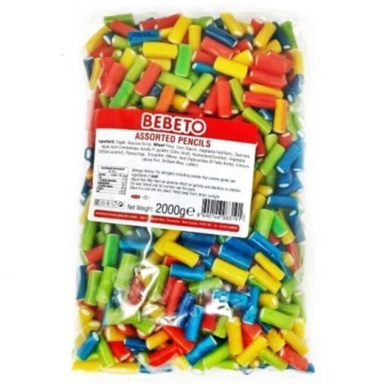 2kg Coloured Pencils