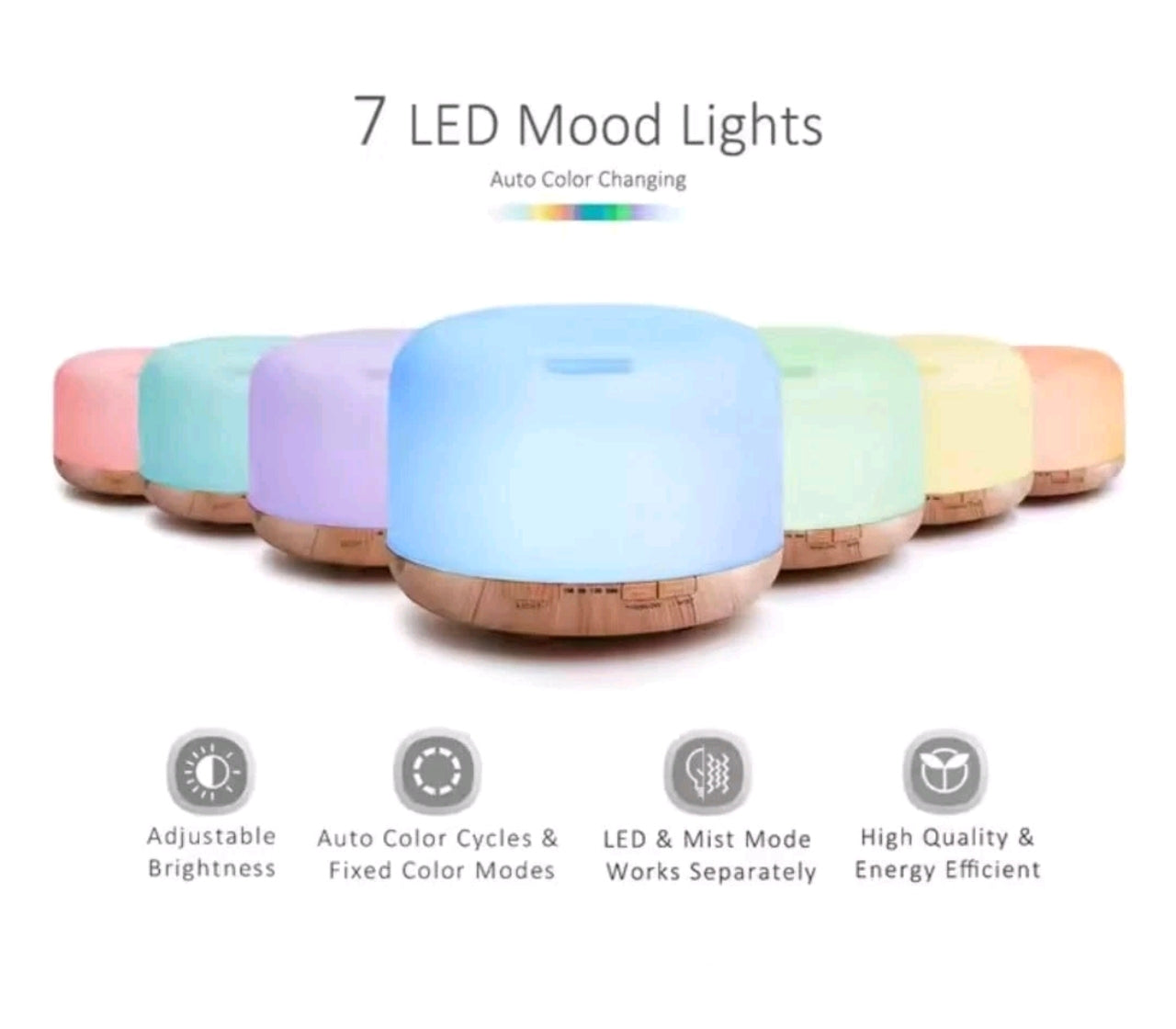 LED Aromatherapy Oil Diffuser
