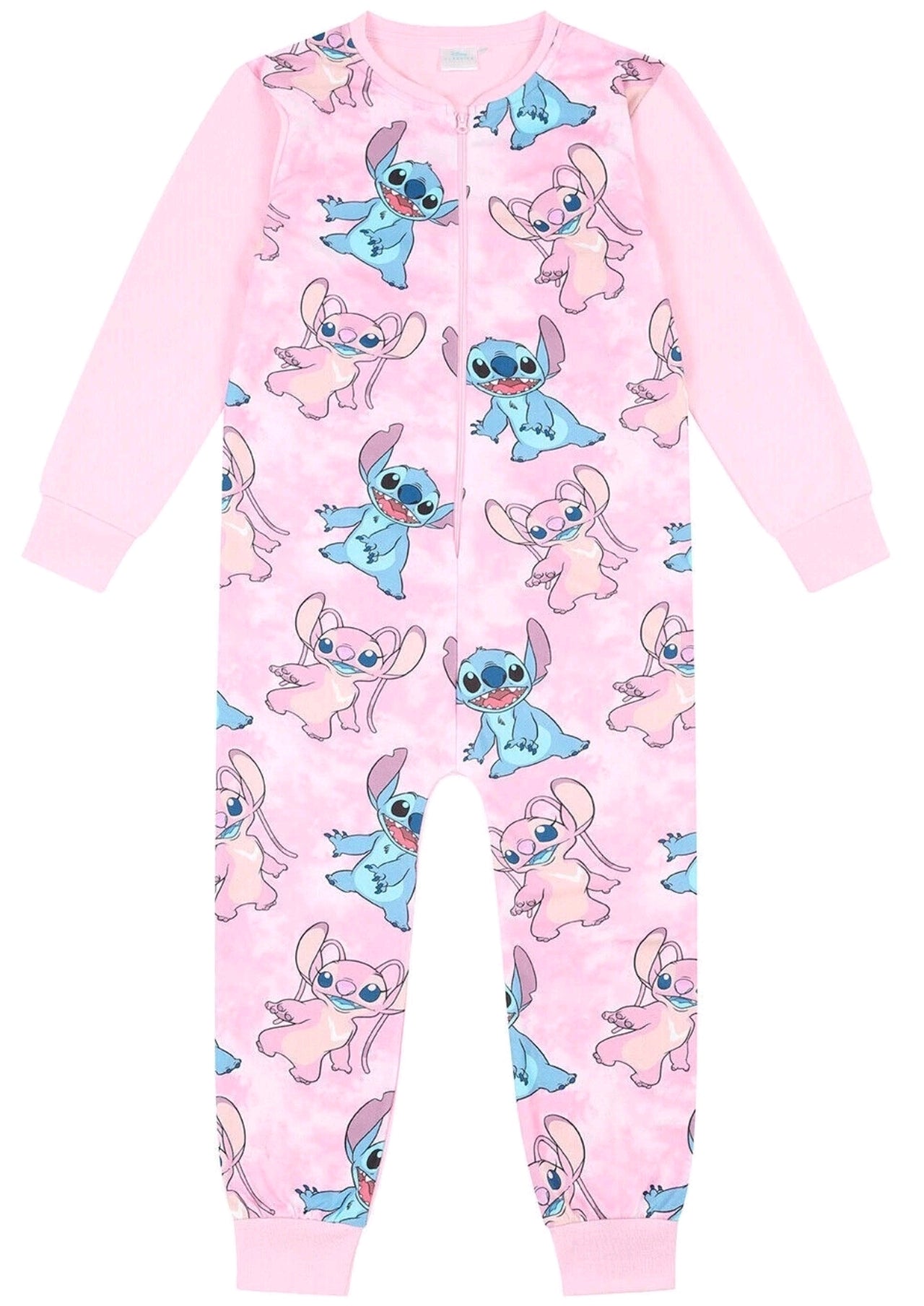 Pink & Blue Alien Onesie