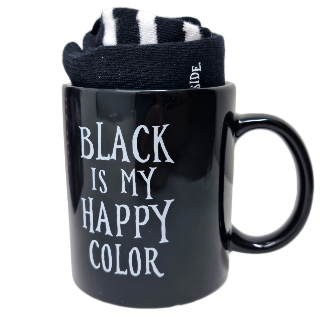 Black Is My Happy Colour Gift Set