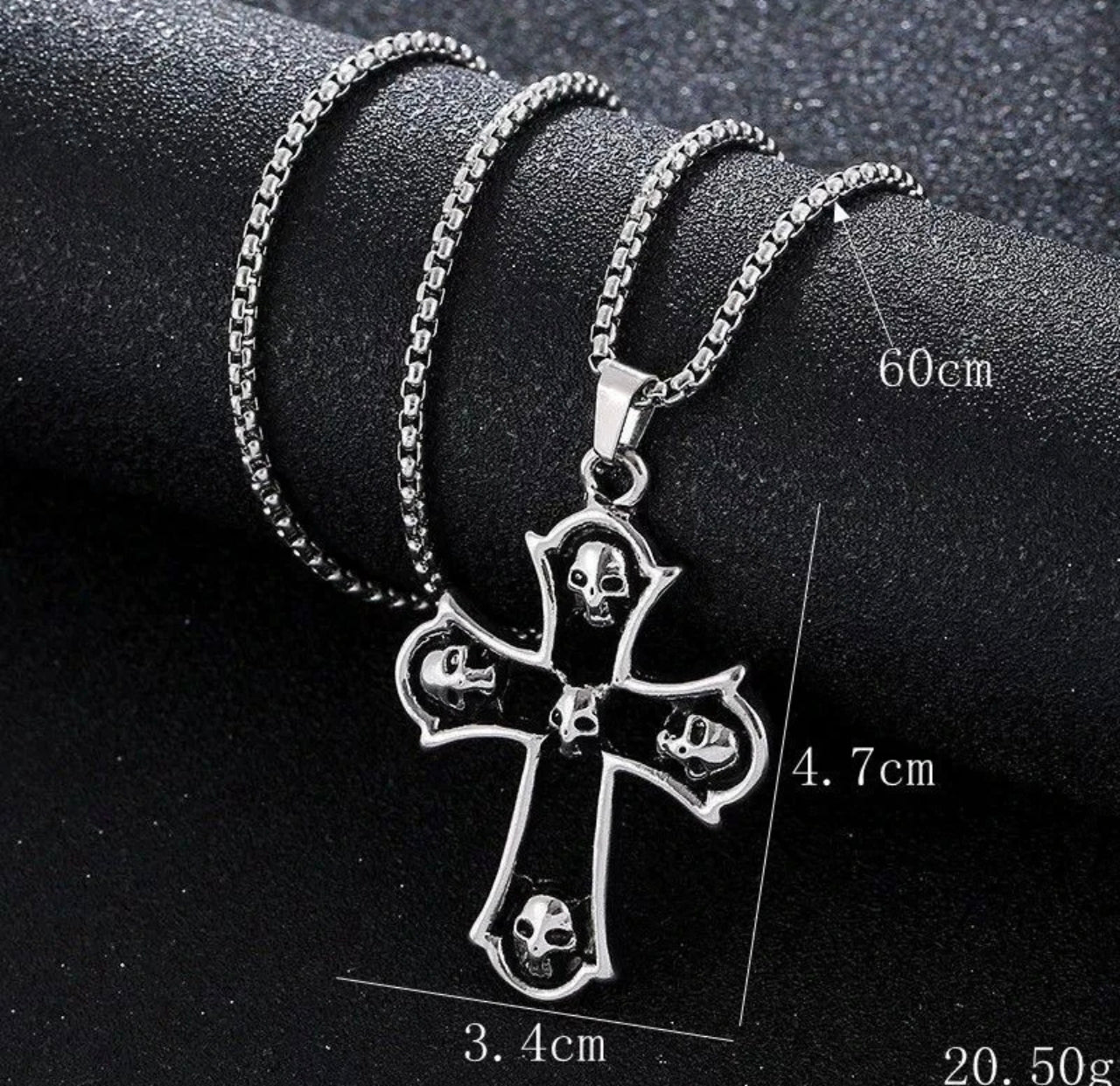 Assorted Unisex Cross Chains