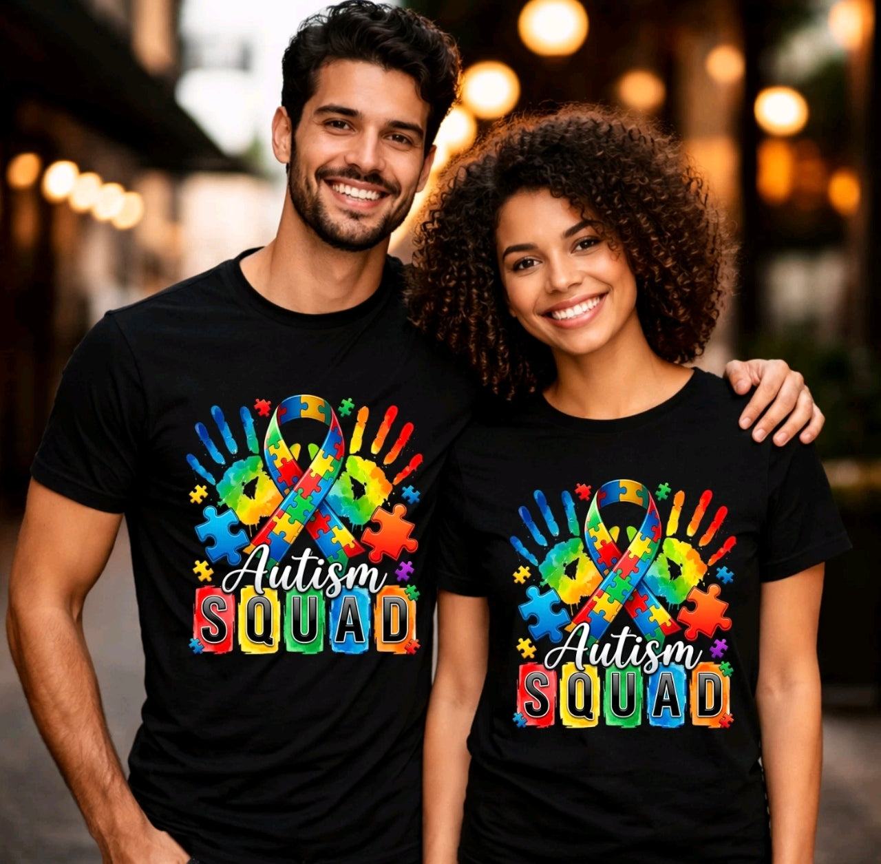Autism Squad Adults' & Children's T-shirts