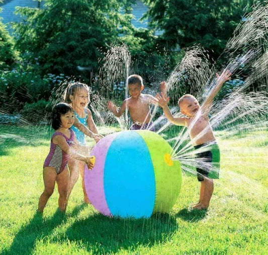 Inflatable Ball Sprinkler