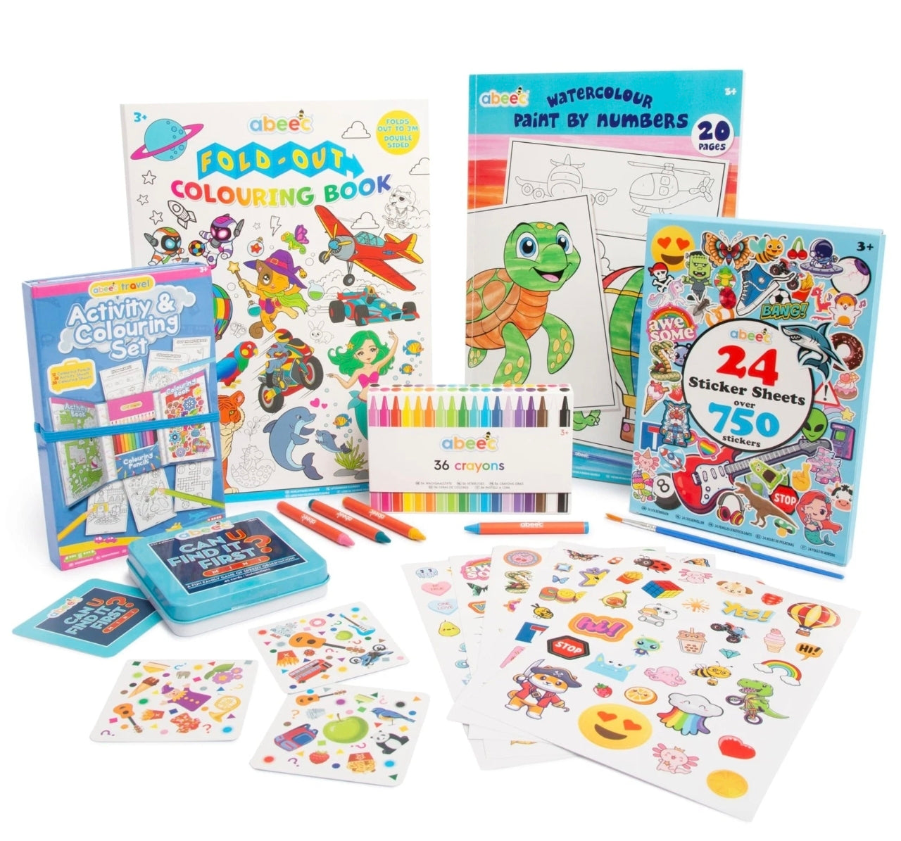 Little Explorers Travel Activities Bundle