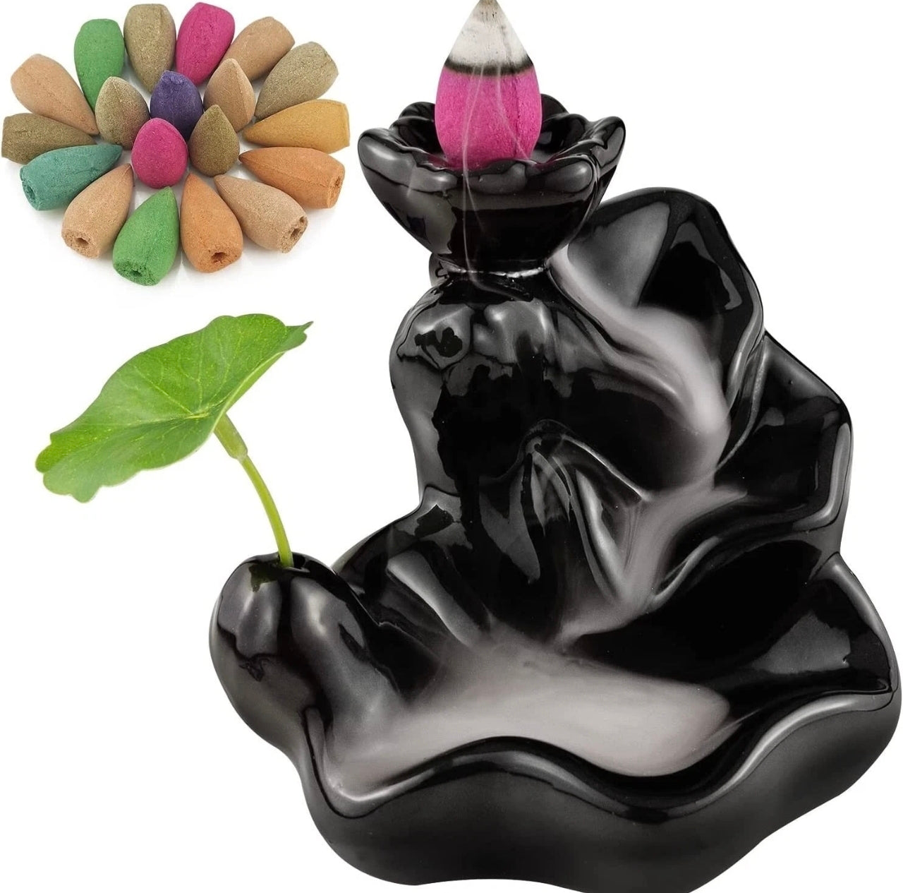 Backflow Incense Burner