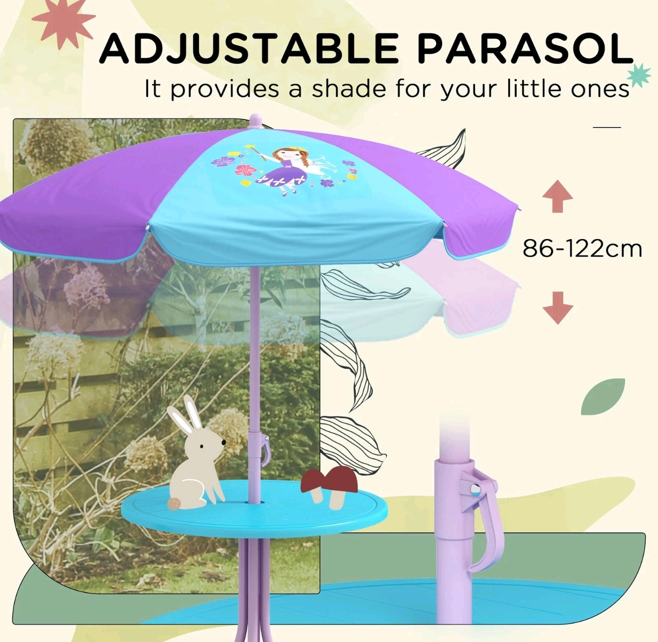 Children's Patio Garden Sets