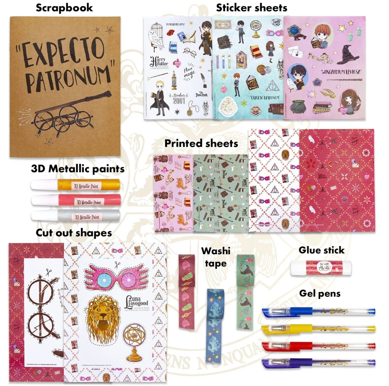 HP Wizarding Mega Craft Bundle