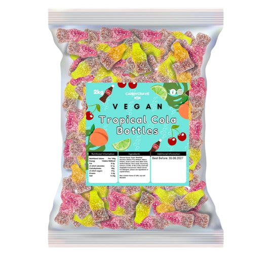 2kg Tropical Cola Bottles