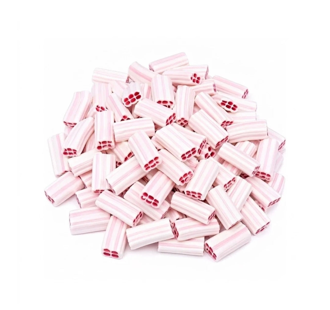 1.5kg Liquorice Strawberry & Cream Bricks