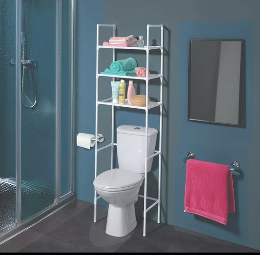 3 Tier Over Toilet Storage Shelves