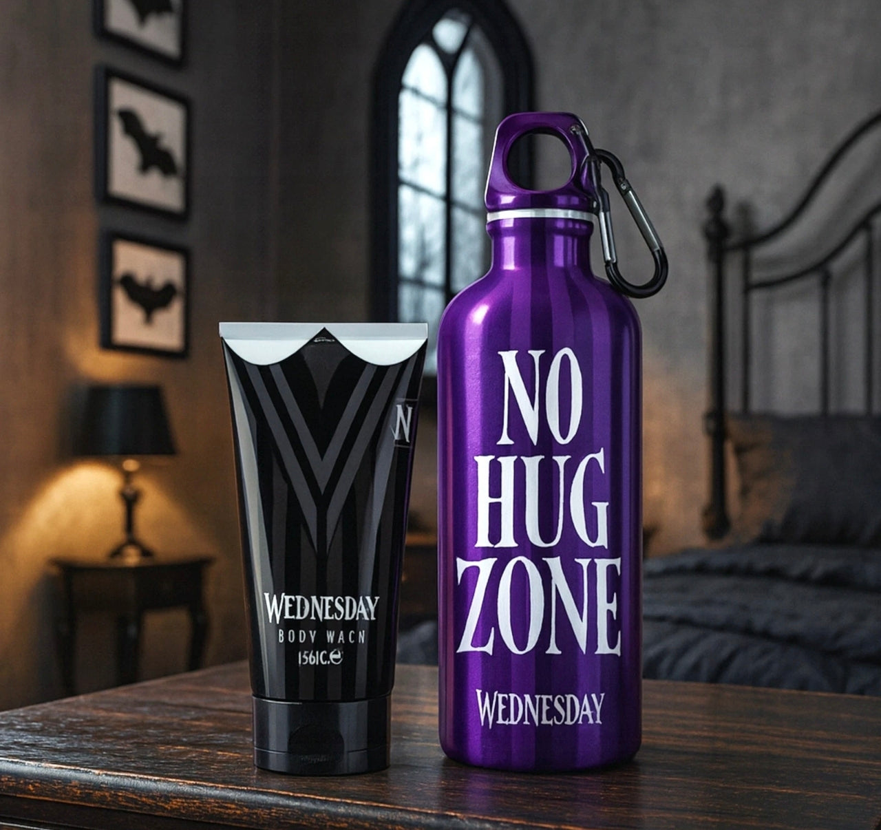 No Hug Zone Gift Set