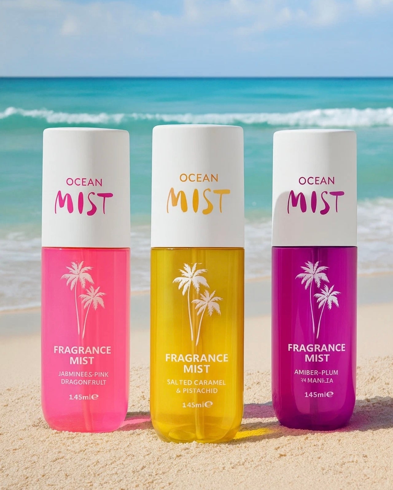 Fragrance Mist Trio