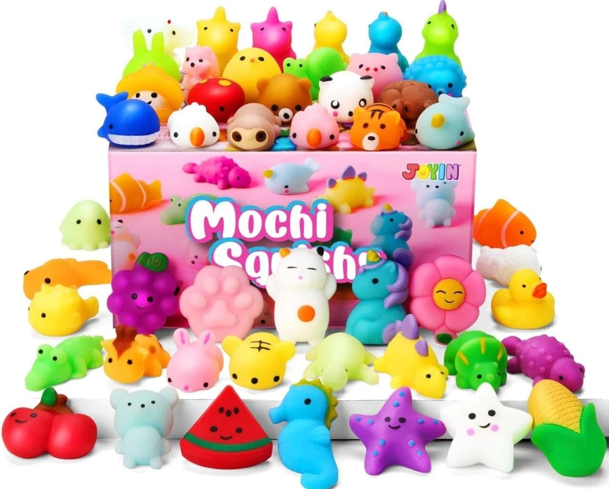 100pc Mini Squishes