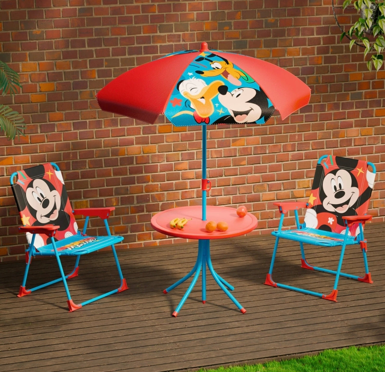 Character Patio Set For Kids