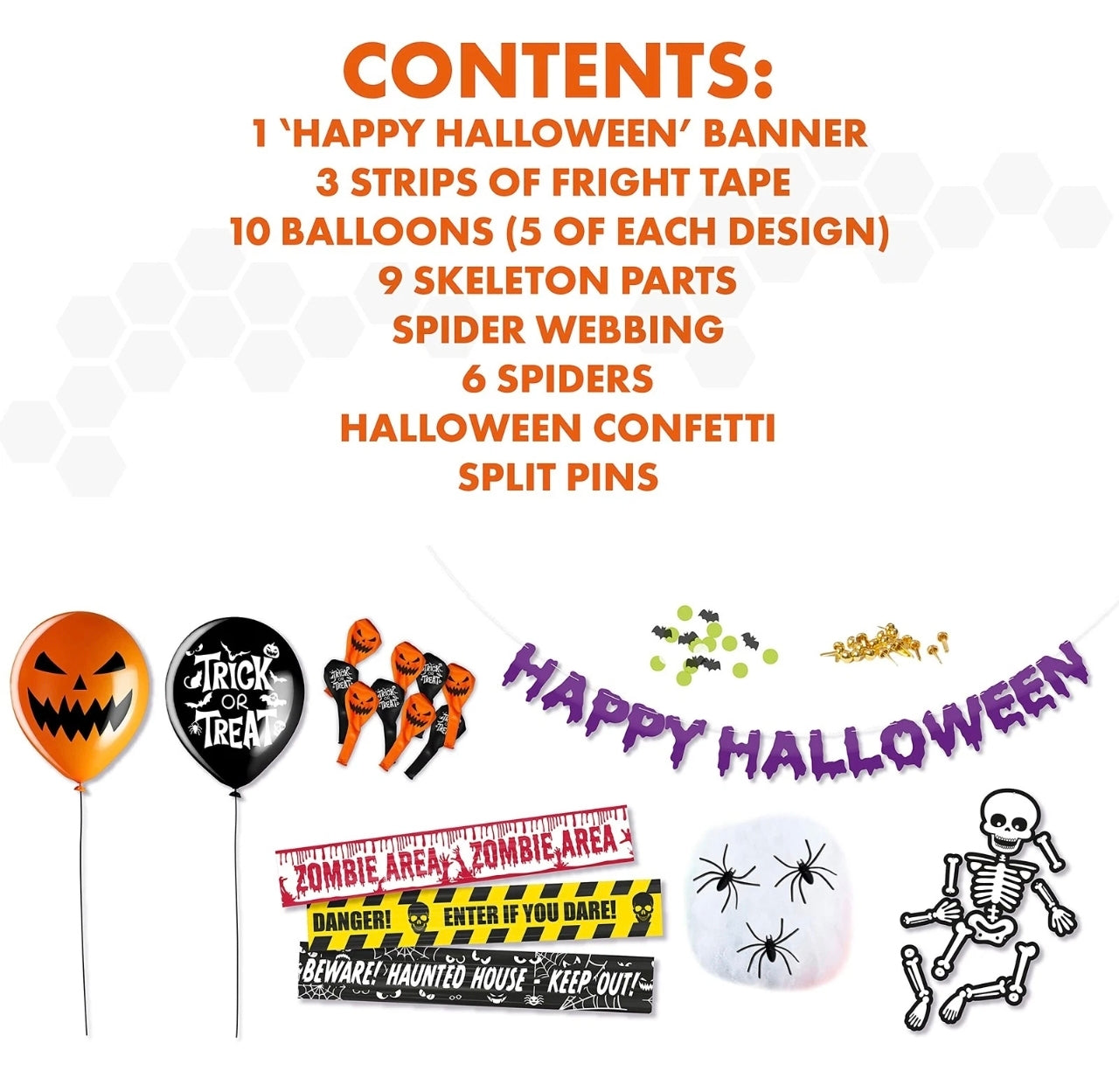 Halloween Party Decoration Kit