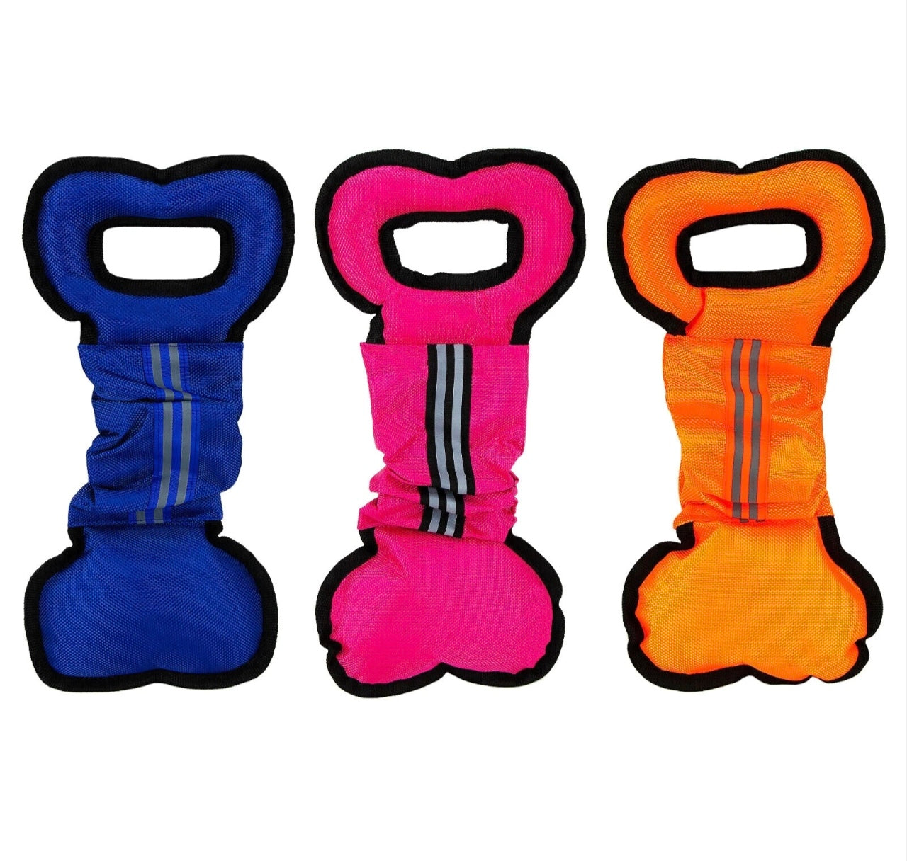 Dog Pull Chew Toy Set of 3