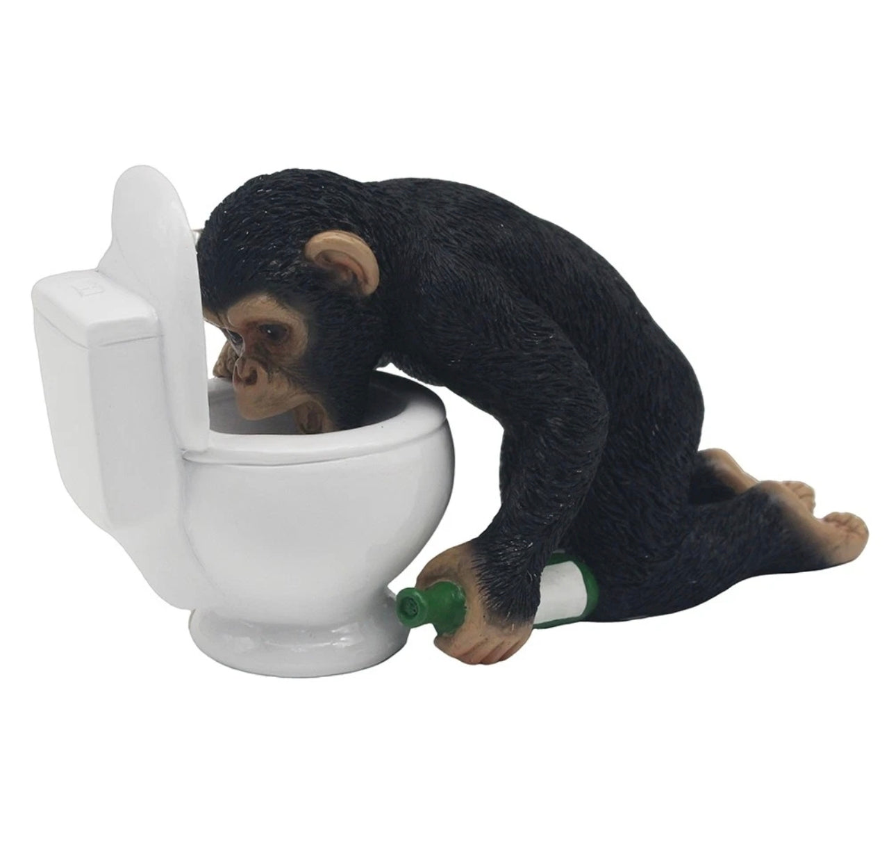 Cheeky Monkey Loo Time Ornament