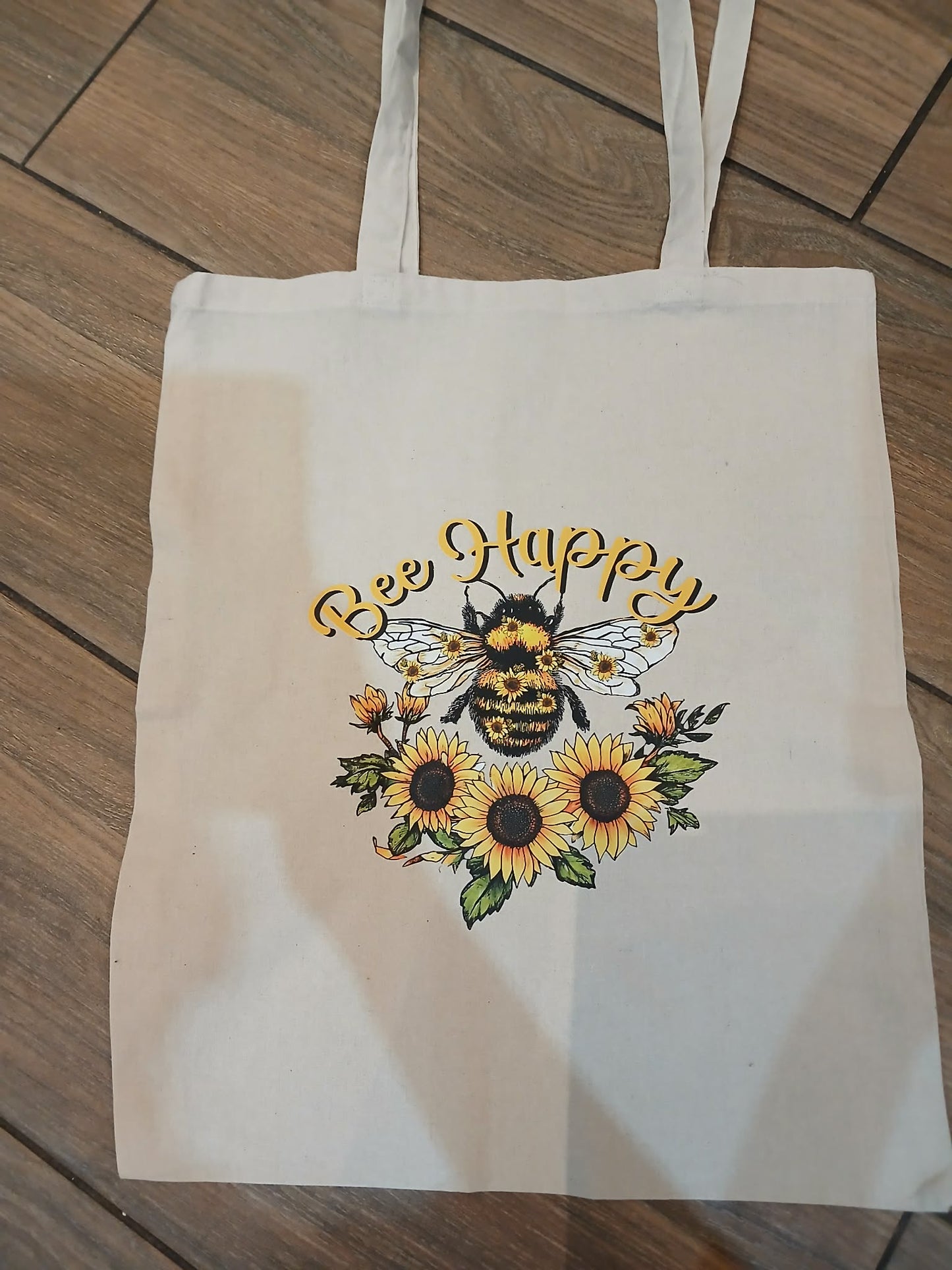 Beautiful Bee Handmade Tote Bags