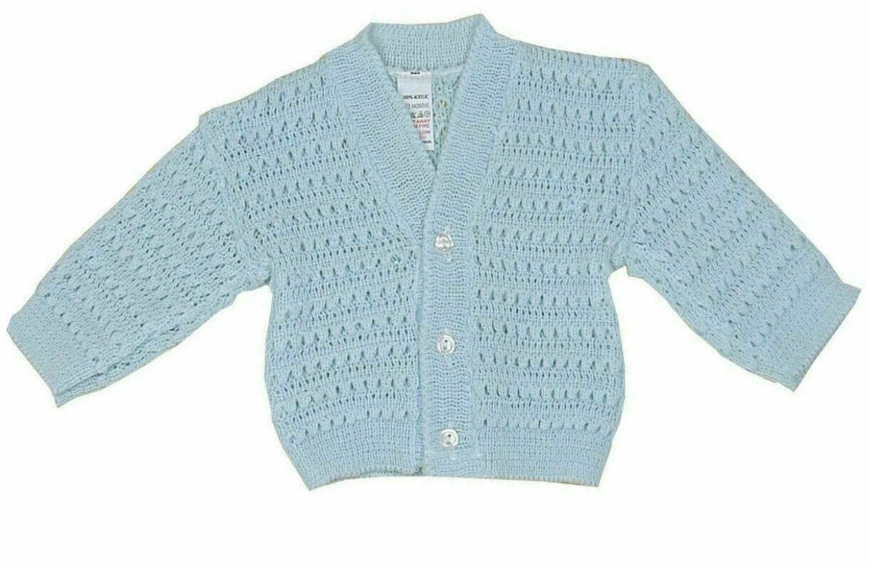 Knitted Baby Cardigans