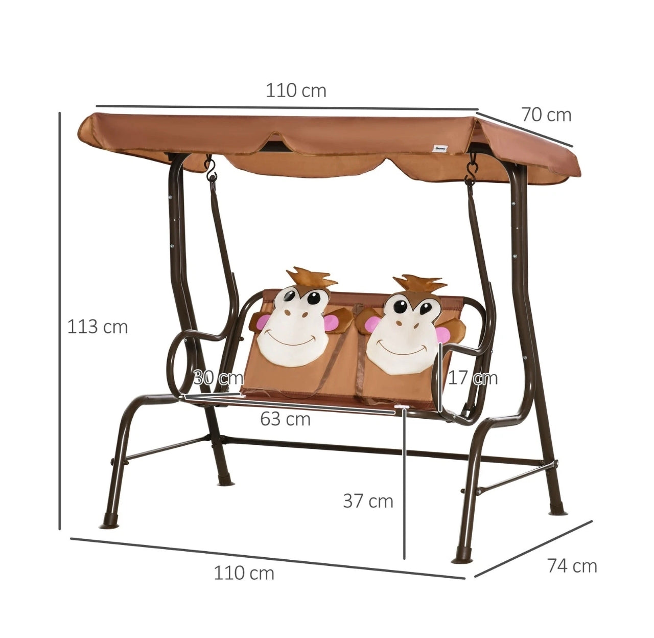 Children's Monkey Swing Seat