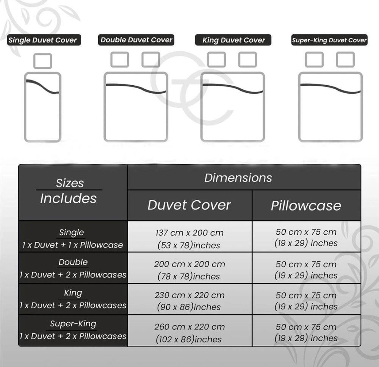 Lemon Cottage Flower Super King  Duvet Set