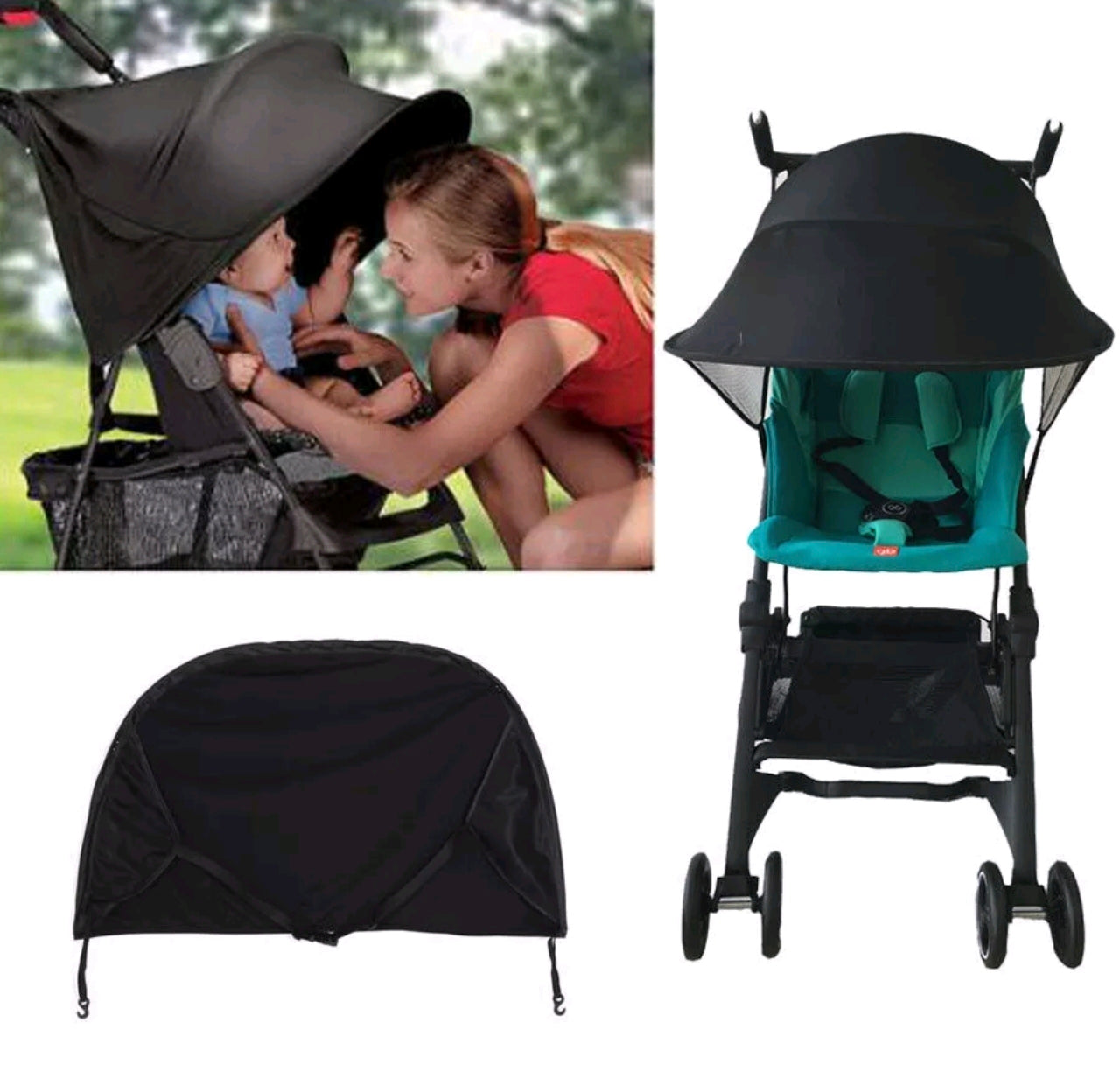 Universal Pushchair Sun Shade