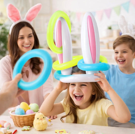 Inflatable Easter Hoopla