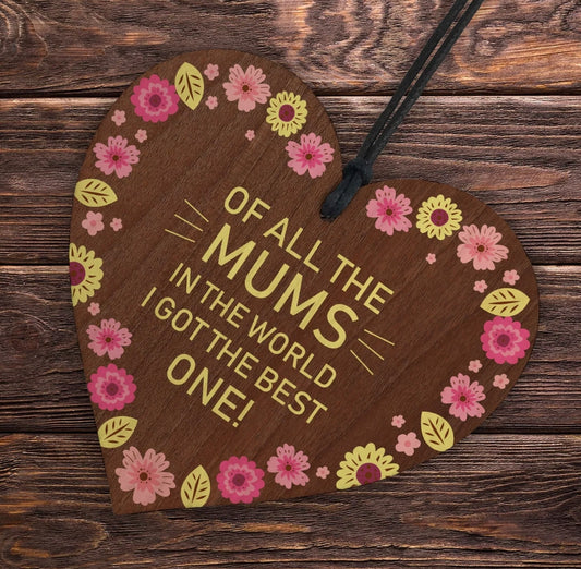 Of All The Mums Keepsake