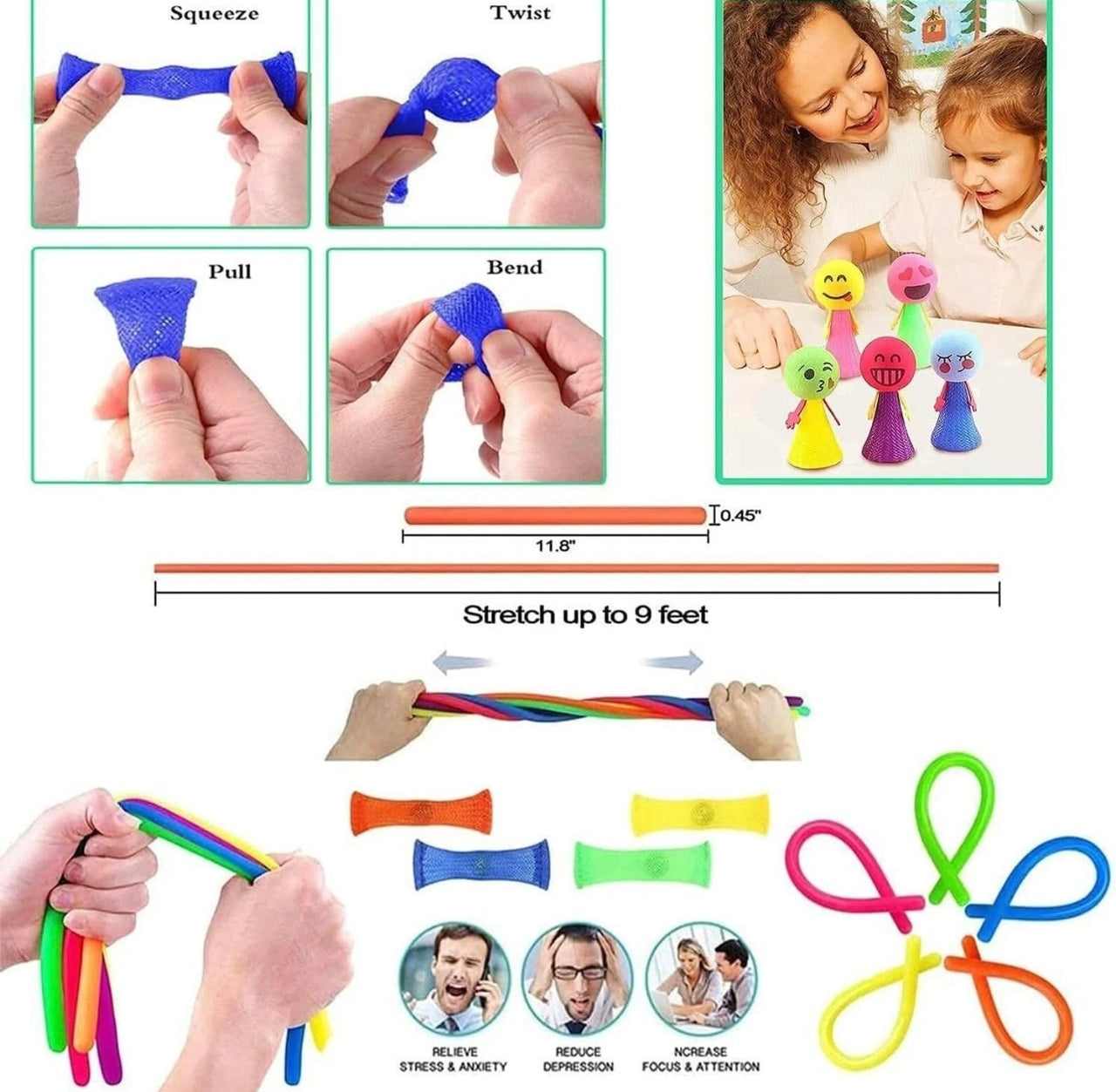 32pcs Fidget Sensory Toy Bundle