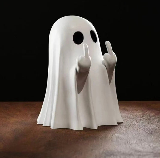 Sweary Ghost Ornament