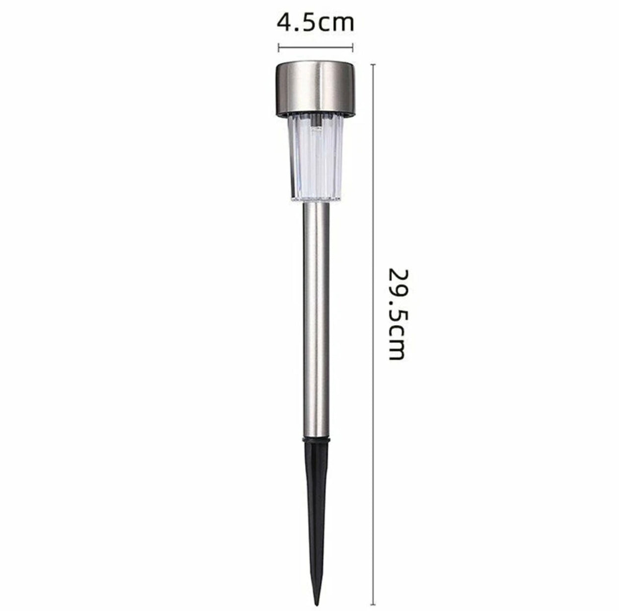 10pk Solar Stake Lights