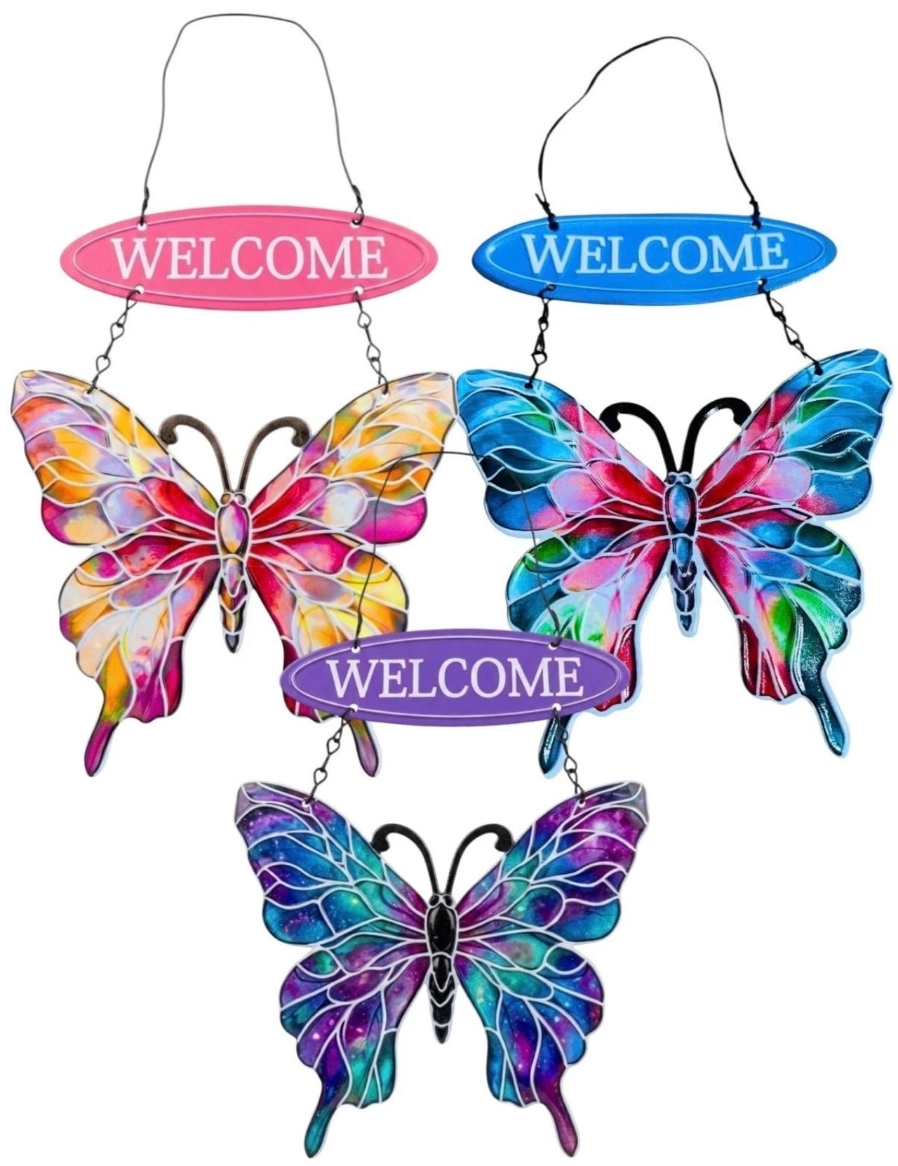 Garden Welcome Signs