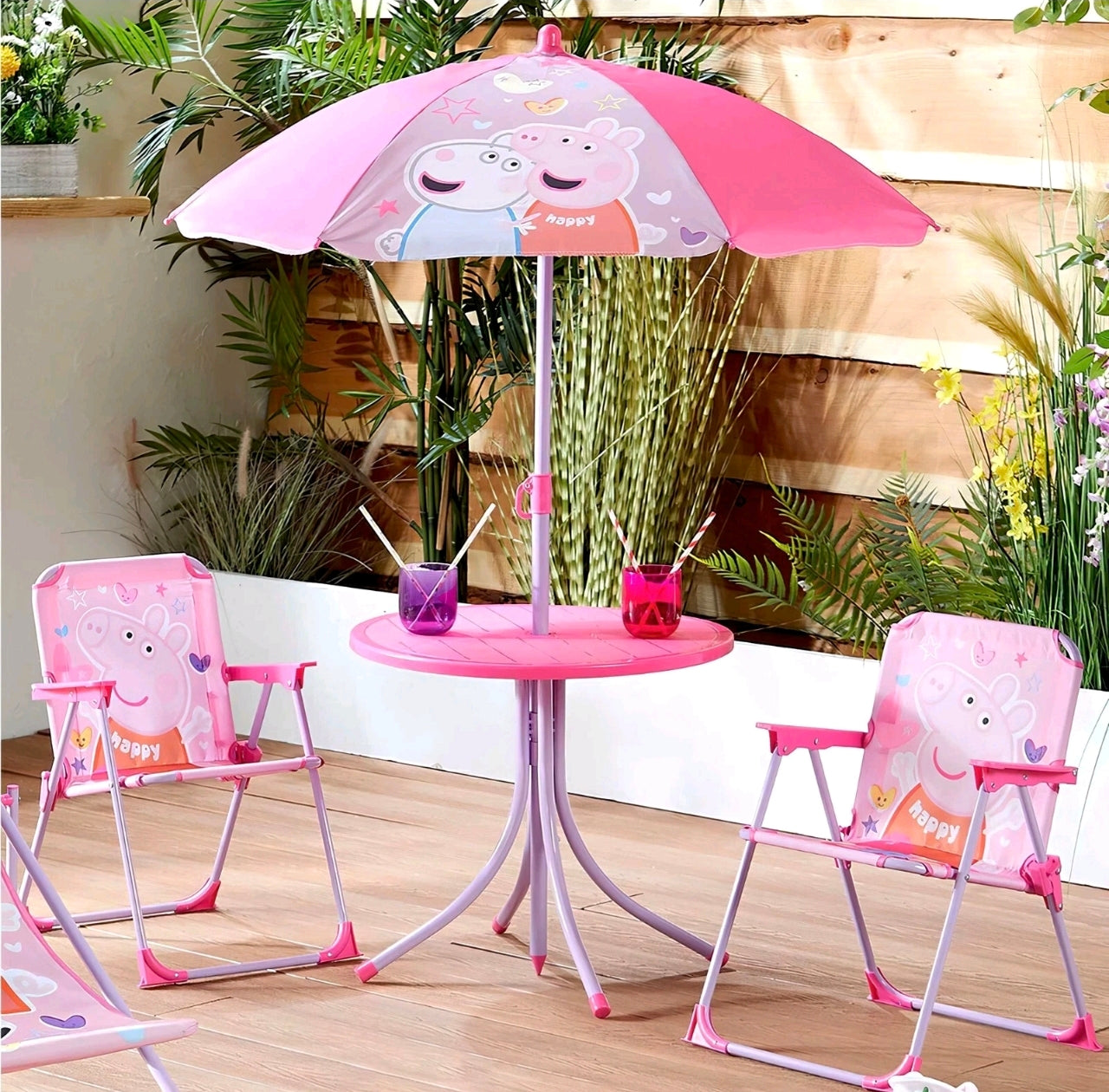 Character Patio Set For Kids