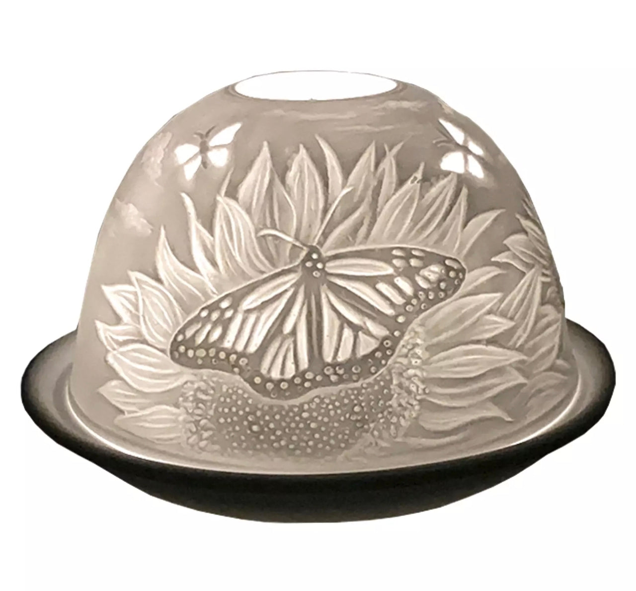 Lithopane Porcelain Tea Light Domes