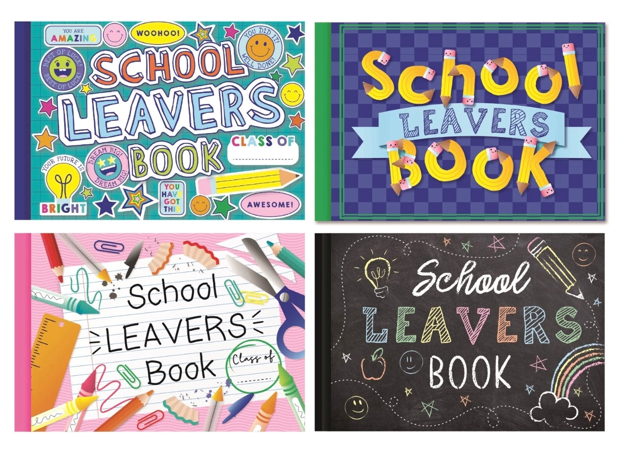 School Leavers Autograph Book