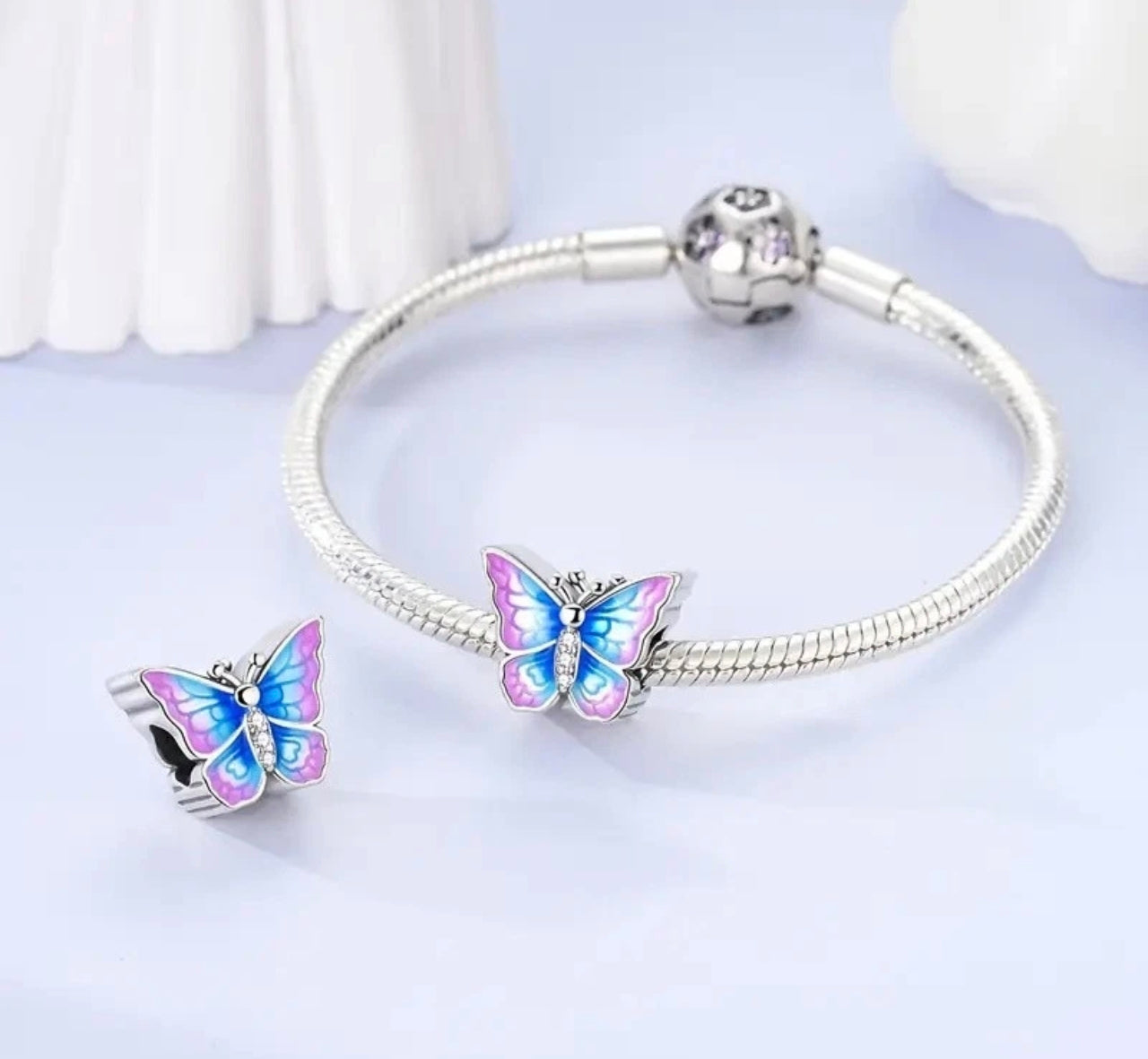 Beautiful Butterfly Charm