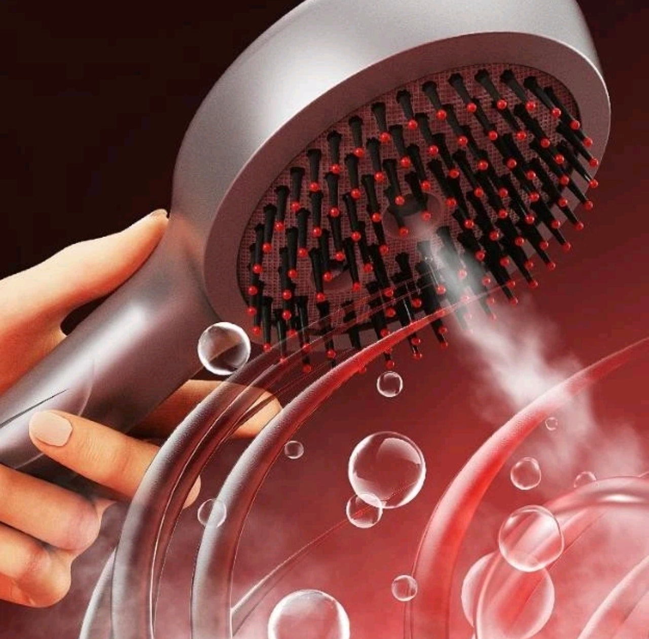 Electric Spray Massage De-Tangle Comb