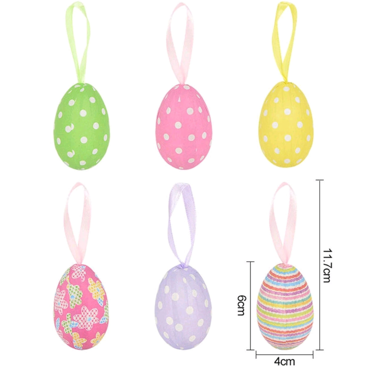 14pc Decorative Easter Eggs