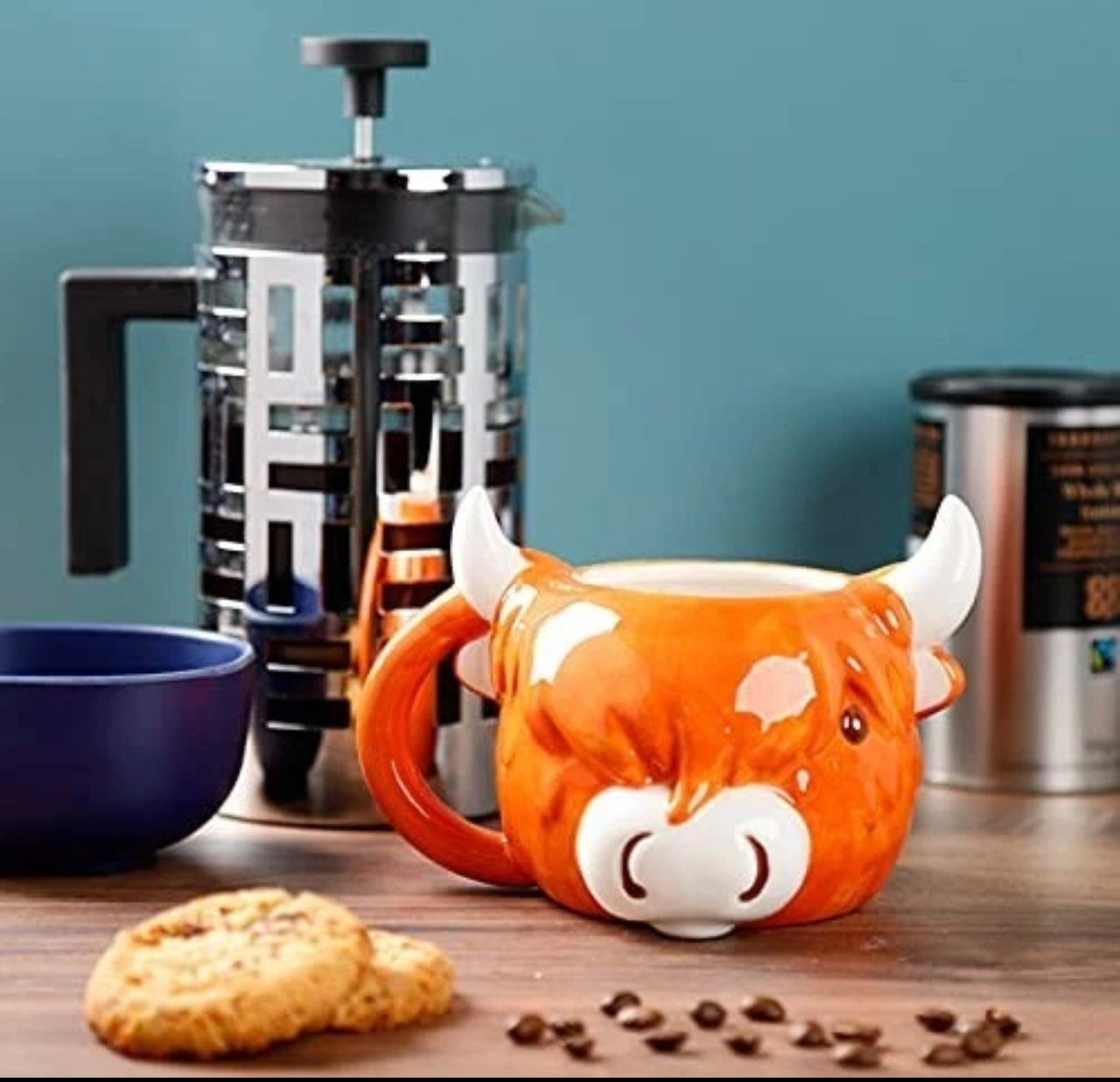 Highland Cow Mug