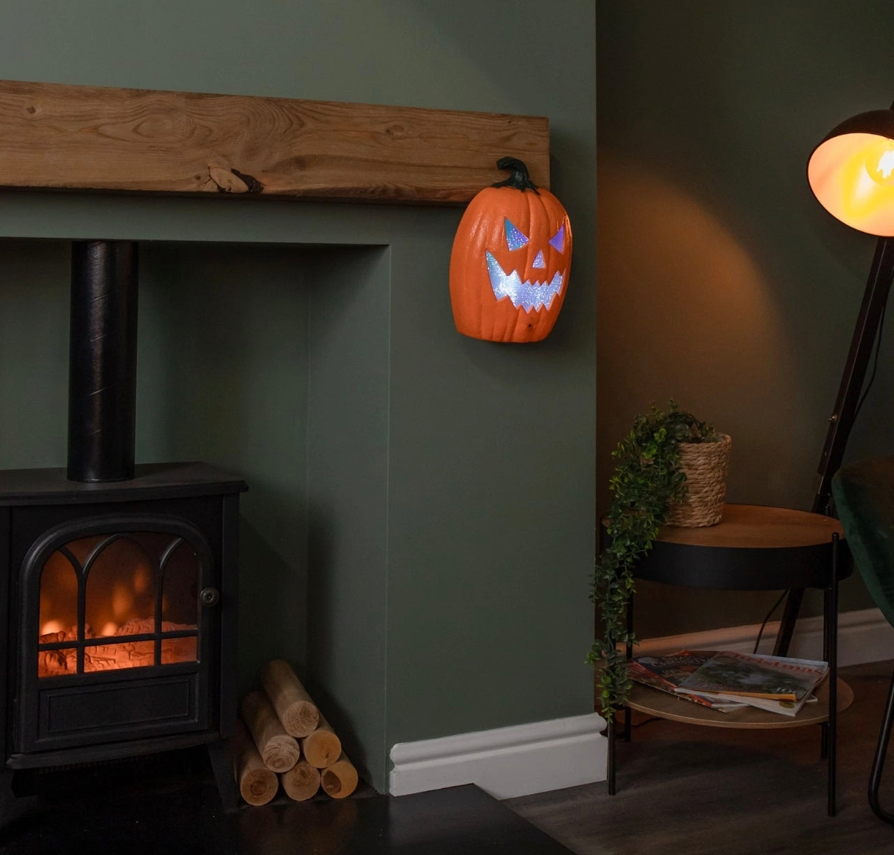22cm Laughing Jack O'Lantern