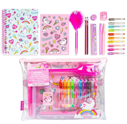 Unicorn Stationery Set