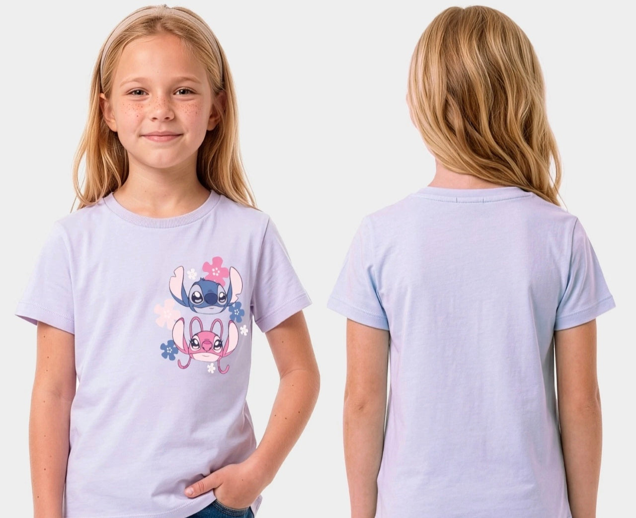 3pk Girls Alien T-shirts