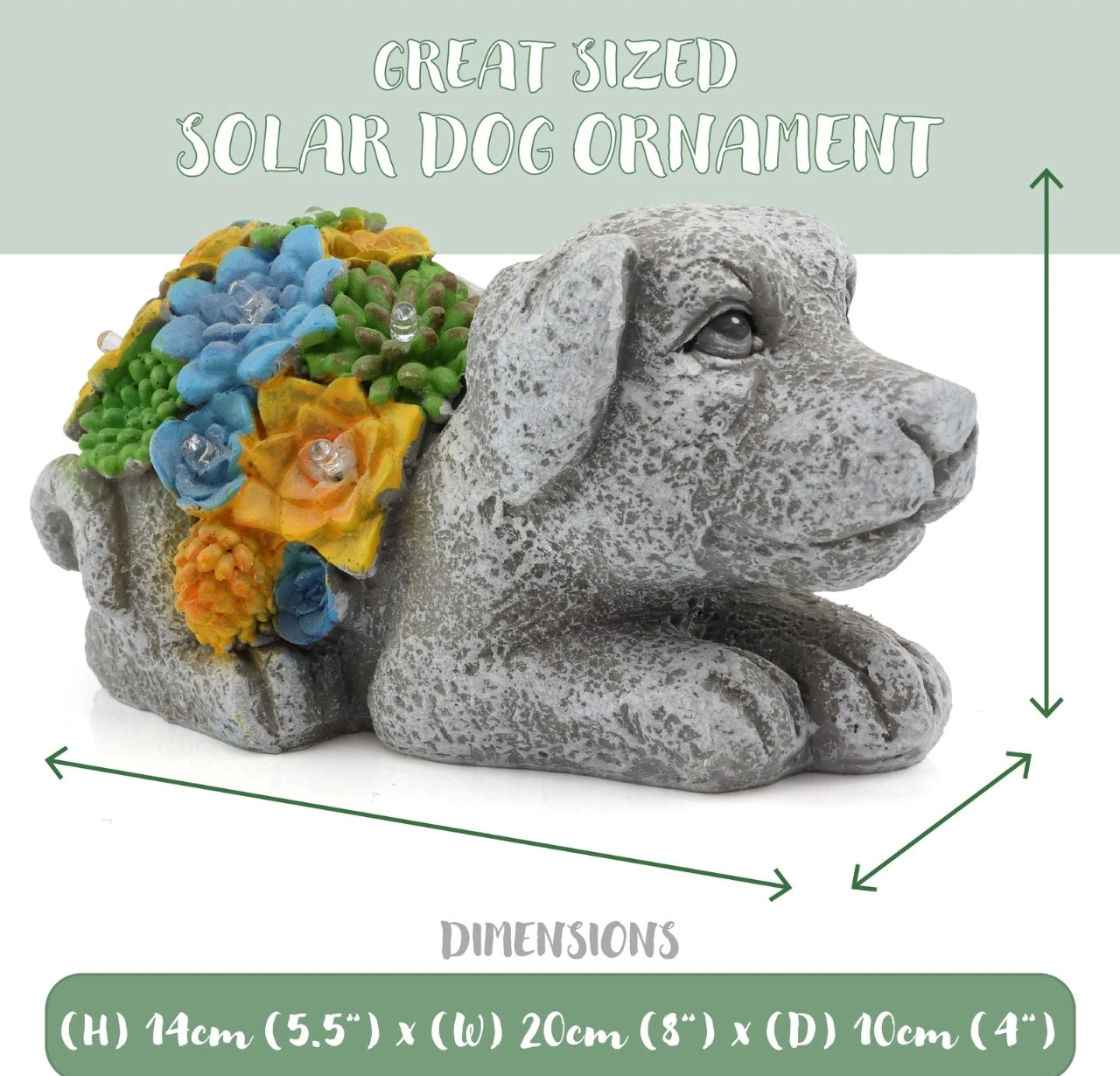 Solar Animal Garden Statues