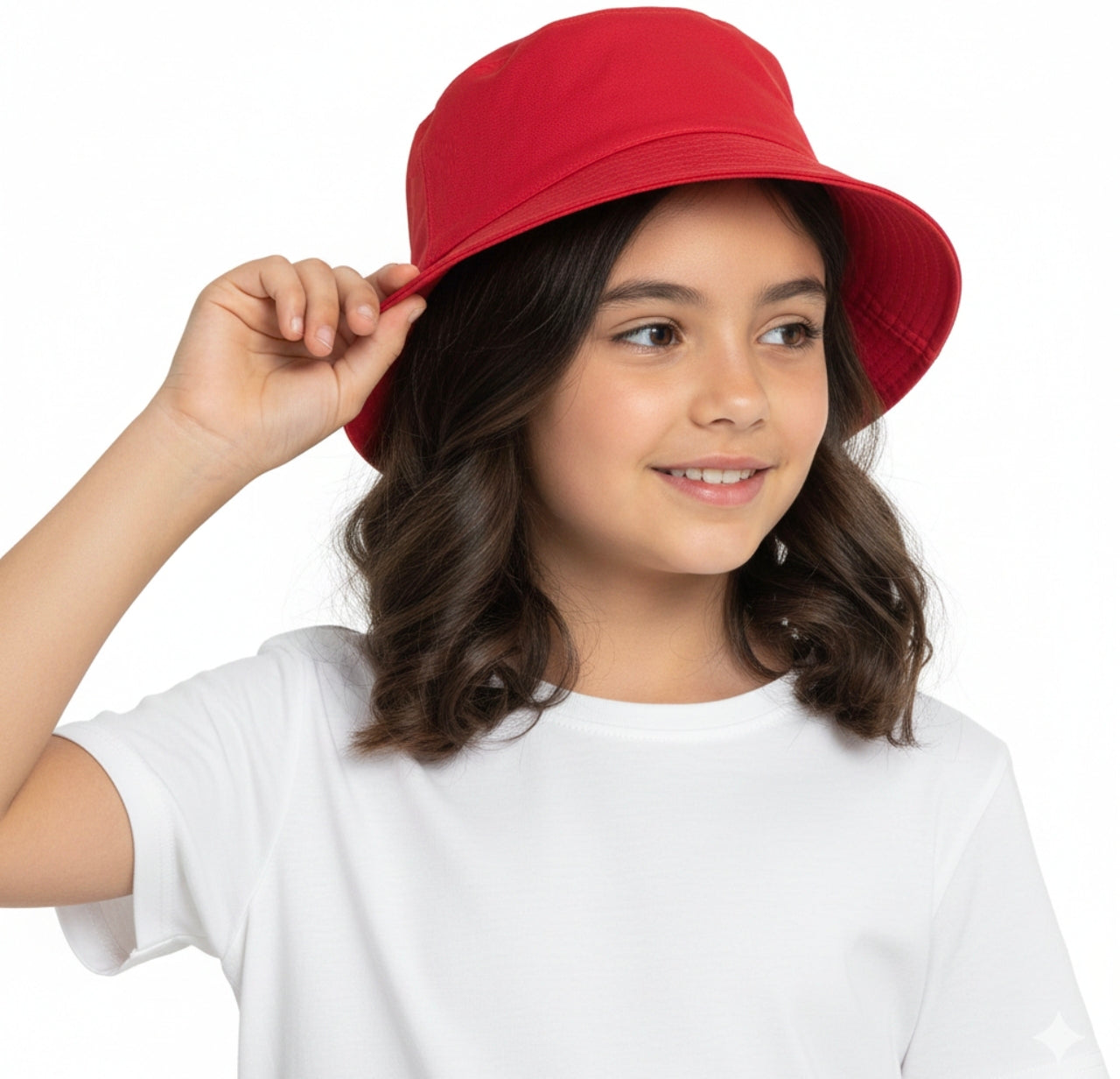 Various Children's Reversible Bucket Hats