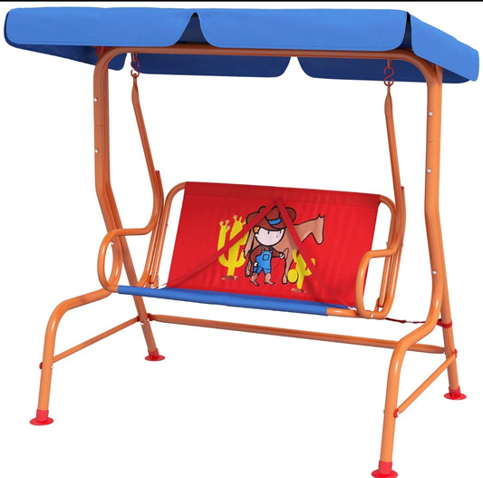 Children's Cowboy Swing Seat