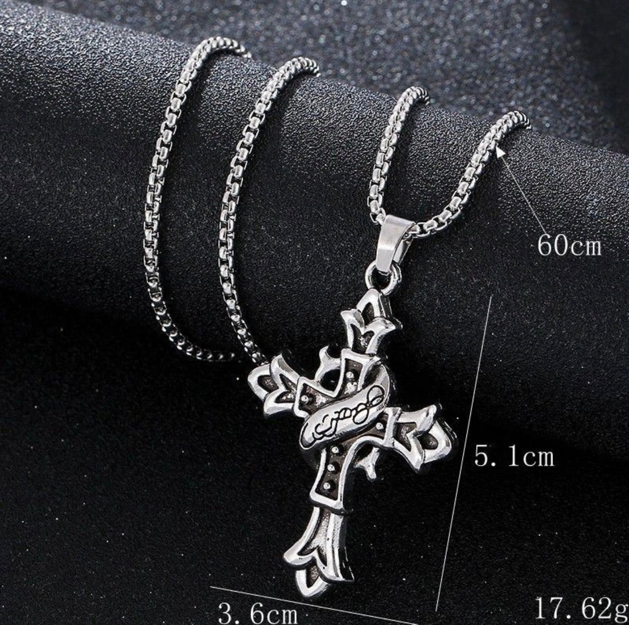 Assorted Unisex Cross Chains