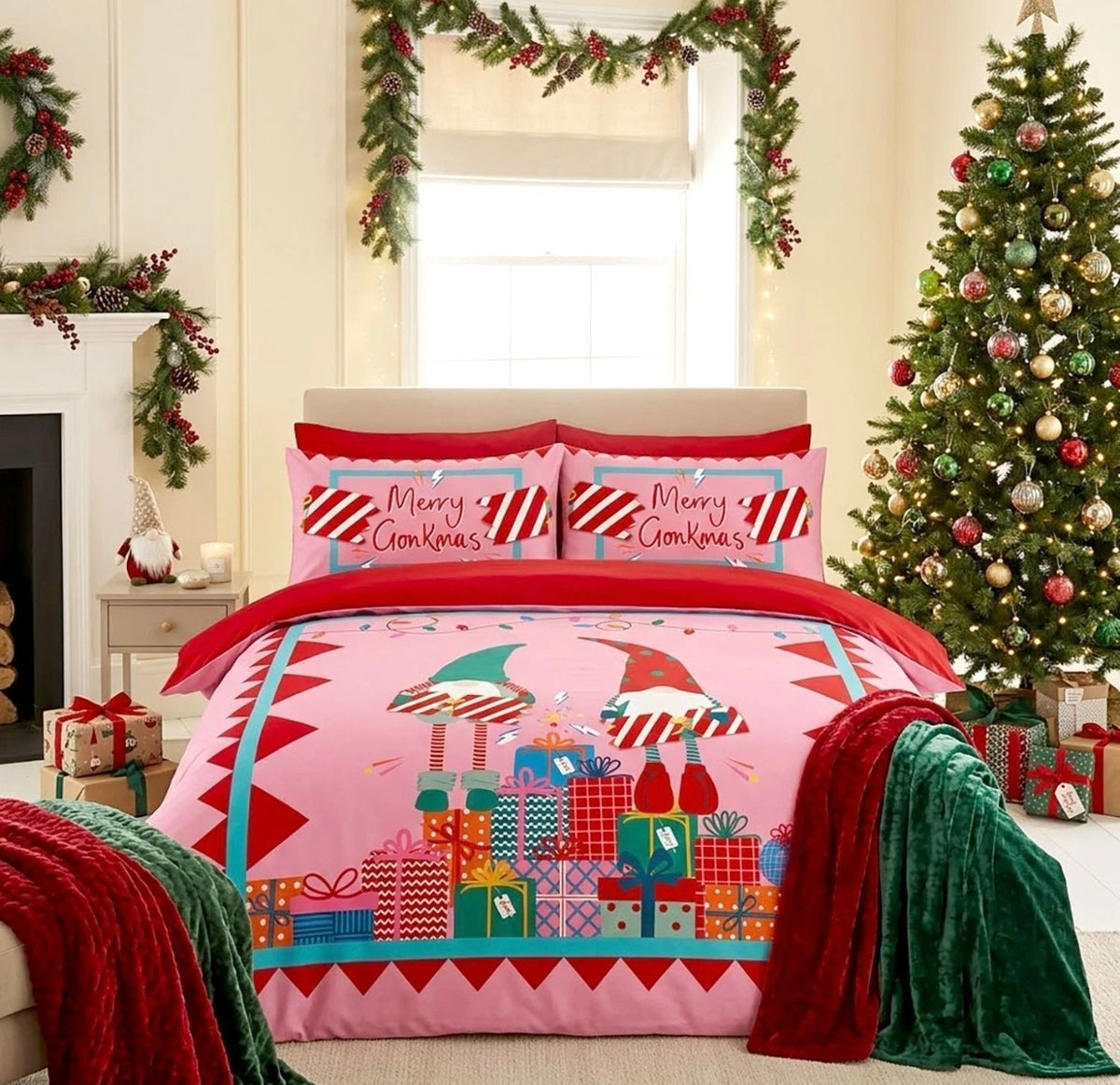 Merry Gonkmas Duvet Sets